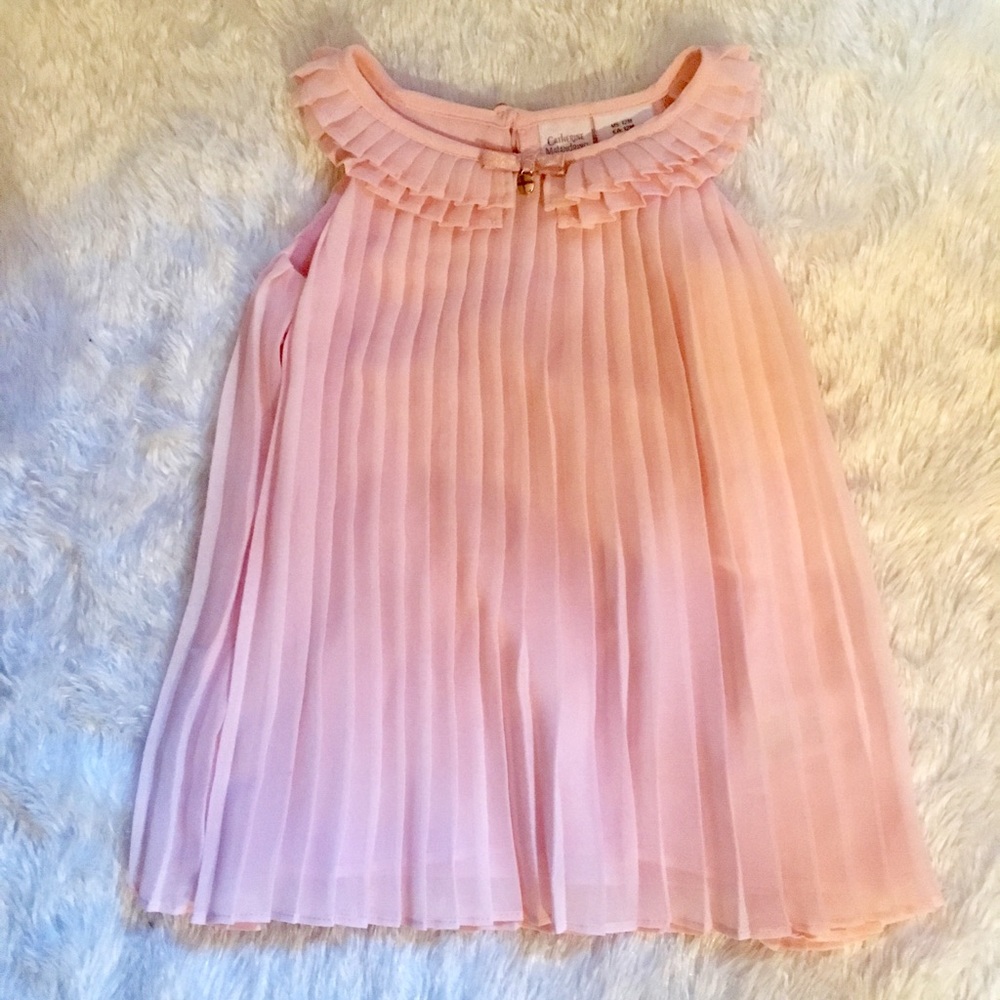 CATHERINE MALANDRINO pleated Top